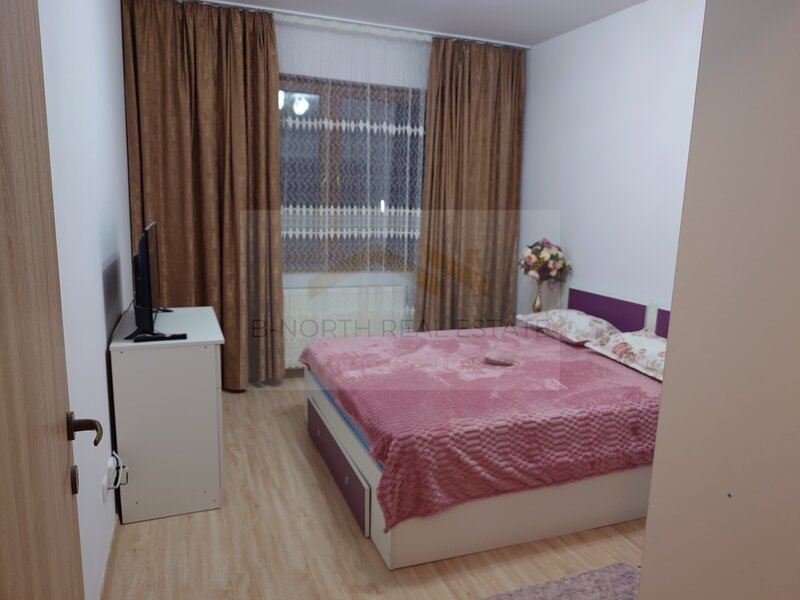 Cartierul Solar, apartament de inchiriat 2 camere, 83 mp, parcare proprie.
