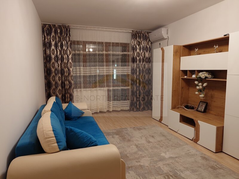 Cartierul Solar, apartament de inchiriat 2 camere, 83 mp, parcare proprie.